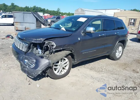 2017 Jeep Grand Cherokee Overland 4X4 from USA, damaged, VIN 1C4RJFCG8HC646154